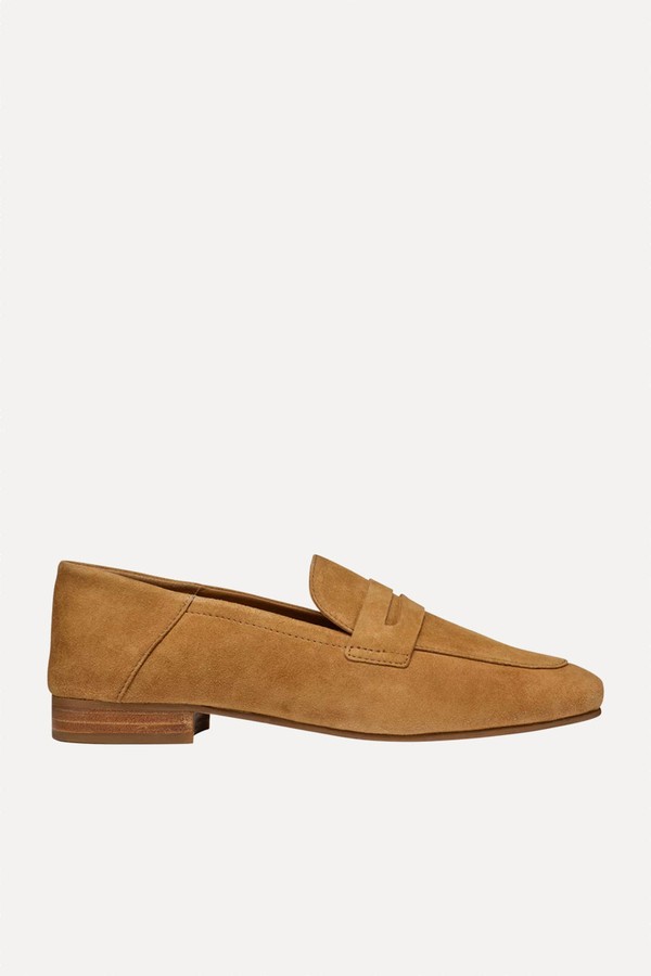 Mantinea Leather Loafers from Geox
