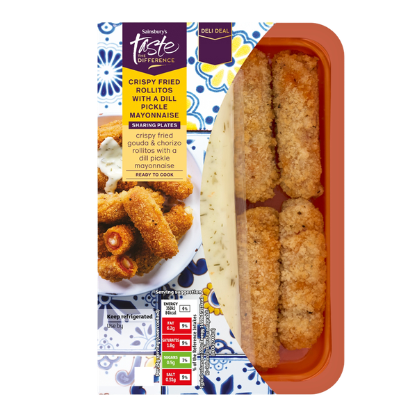 Crunchy Fried Rollitos