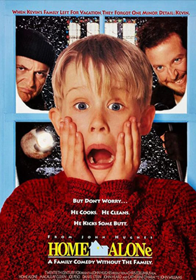 Home Alone from Disney +