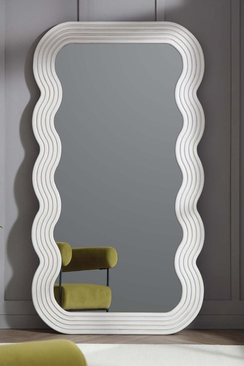 Venus Full Length Wave Mirror from Daals