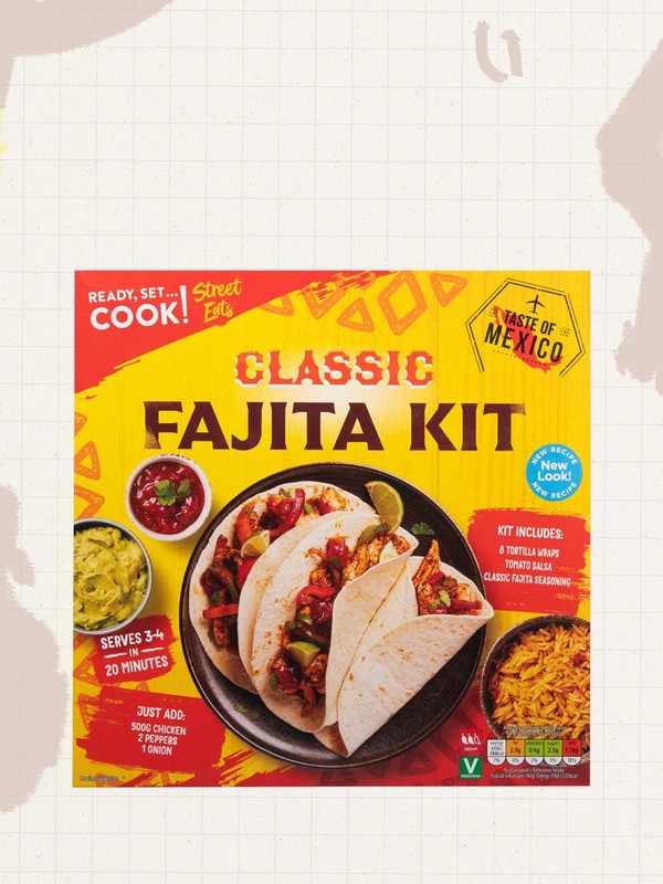 Classic Fajita Kit from FIESTA