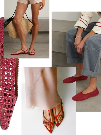 The Round Up: Red Shoes 
