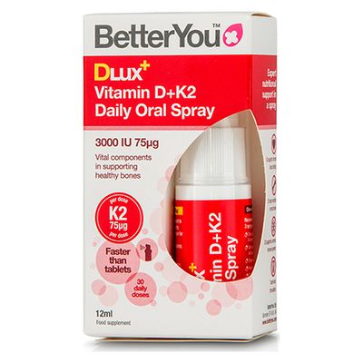 DLux + Vitamin D+K2 Oral Spray from Better You