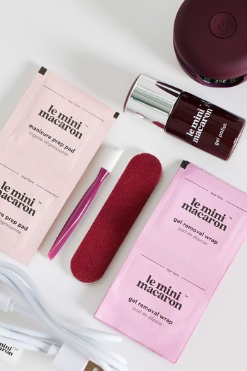 Cassis Gel Manicure Kit from Le Mini Macaron 