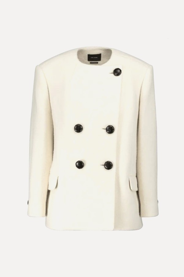 Ibridgea Coat from Isabel Marant