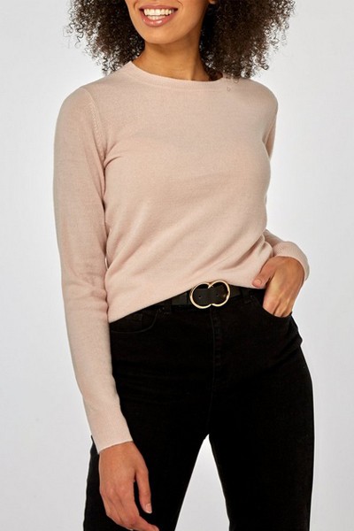 Soft Wrap Back Jumper