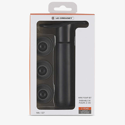 WA137 Wine Preserver & Three Stoppers from Le Creuset