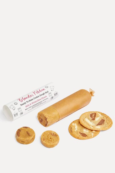 Ready To Bake Milk & White Chocolate Cookie Dough Roll from Blondie's Kitchen