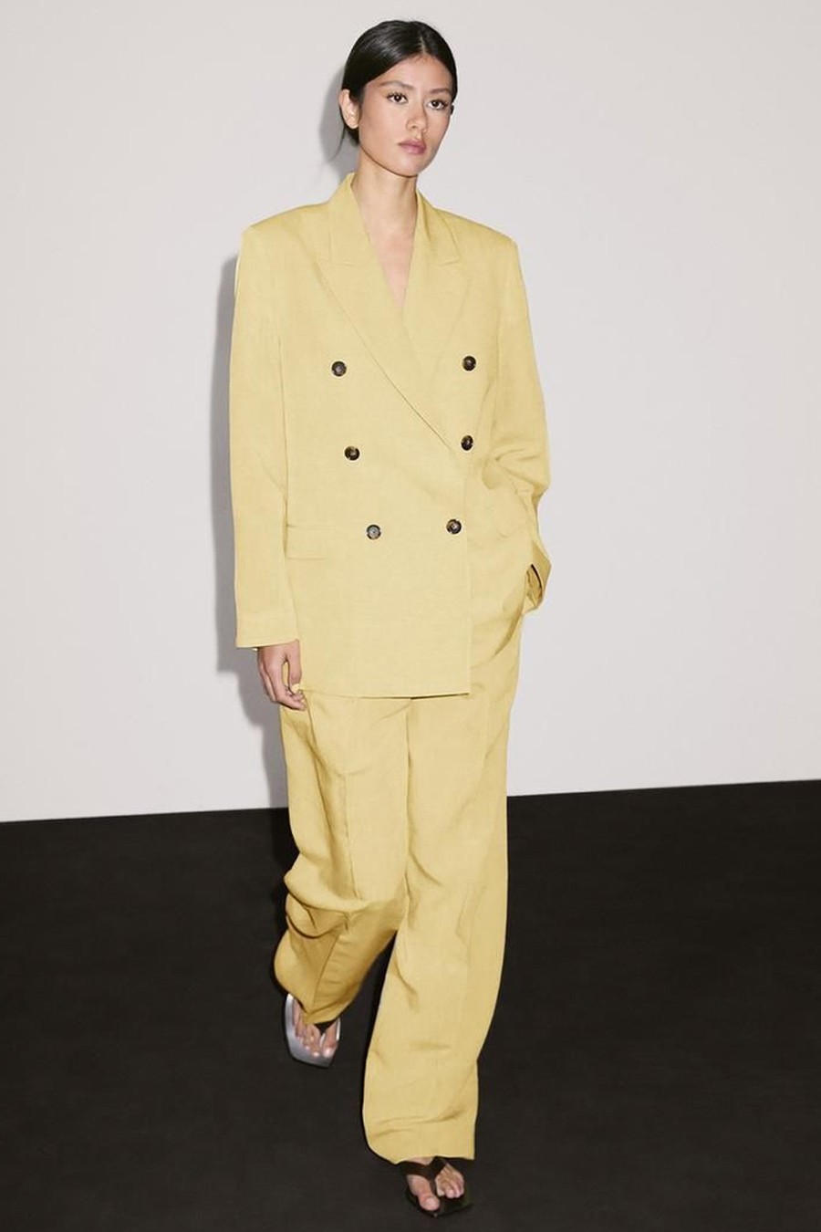 Double-Breasted Blazer