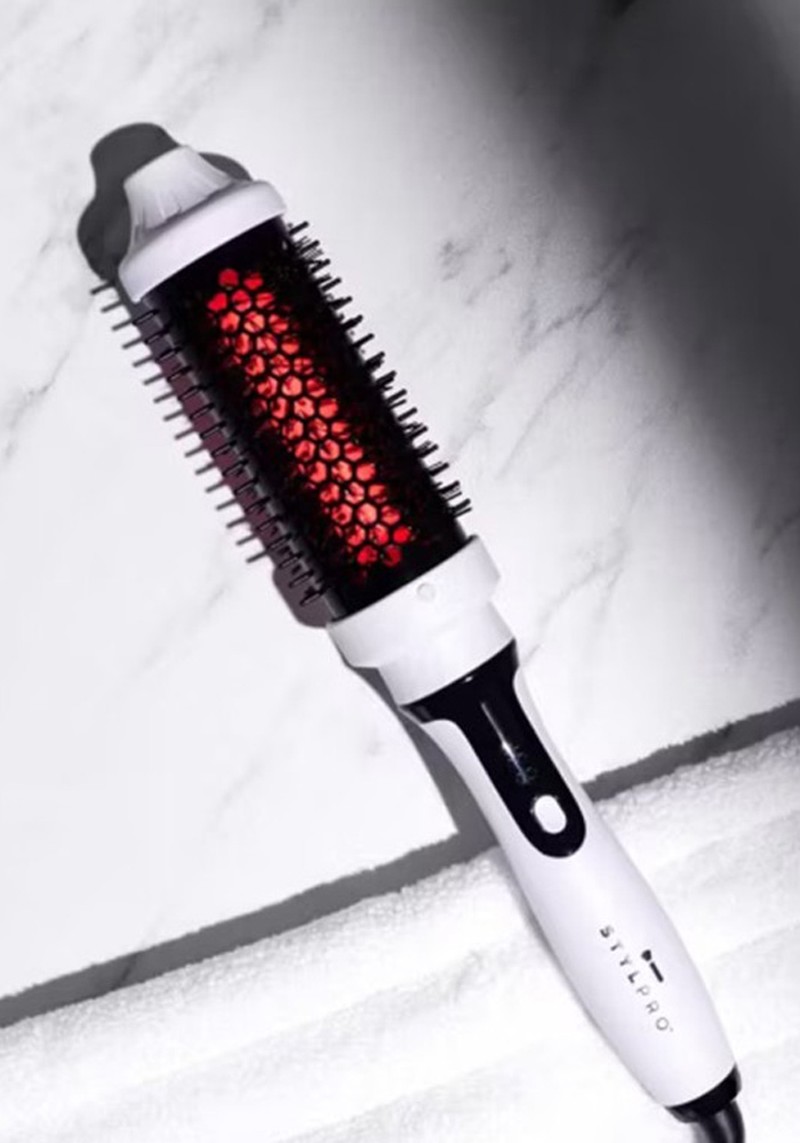 Red & Infrared Thermal Brush 