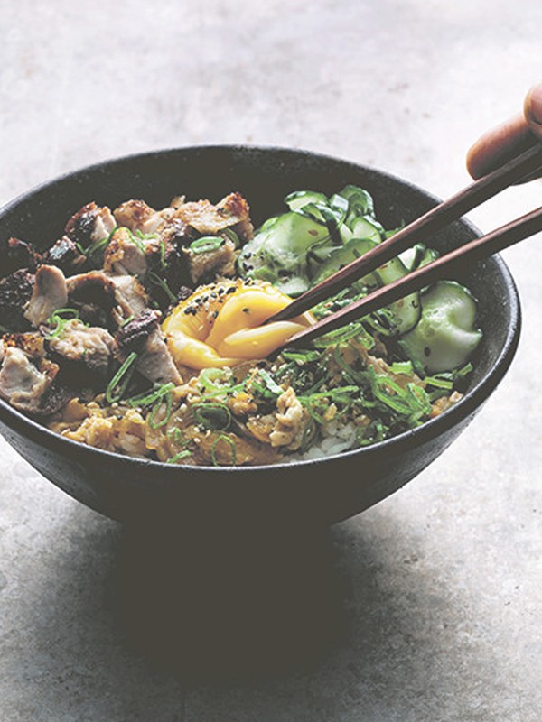 Rice Bowl With Chicken & Egg Oyakodon