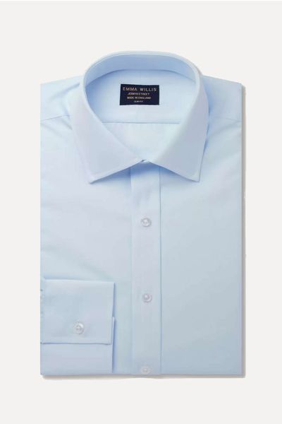 Blue Cotton Shirt from Emma Willis