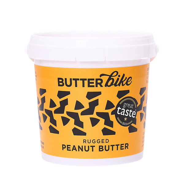 Rugged Peanut Butter Tub from Butter Bike Peanut Butter