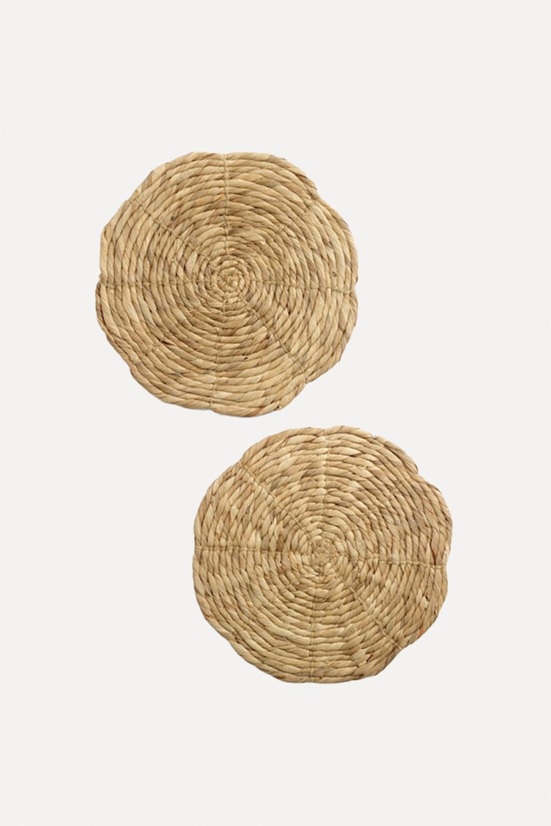 Set Of 2 Natural Placemats from Nina Campbell