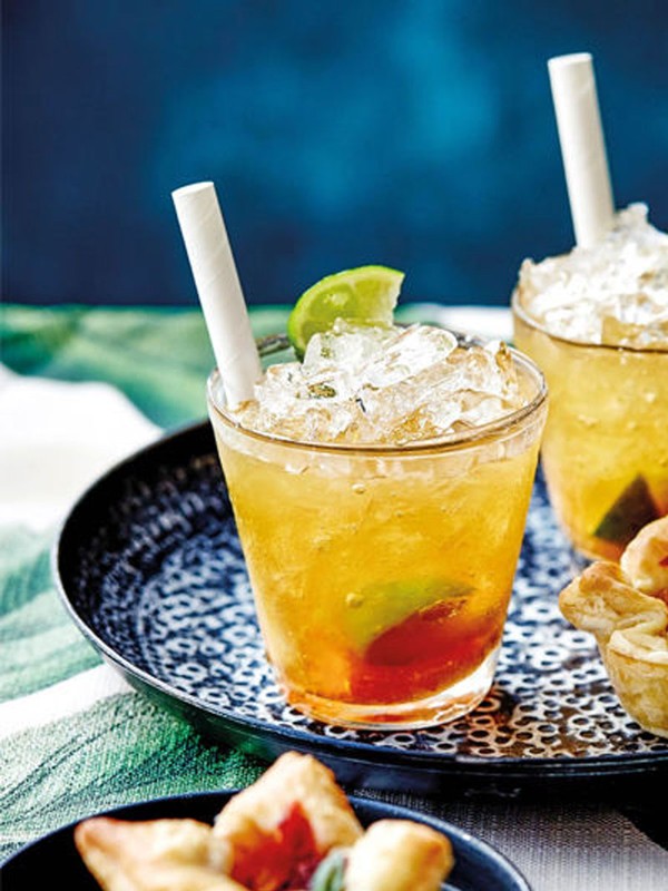 Clementine Caipirinha