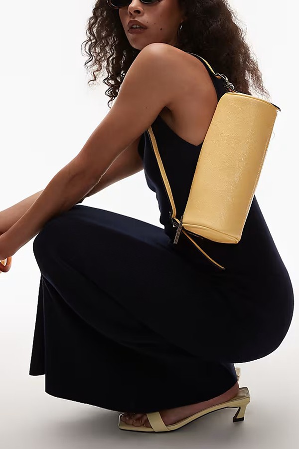 Sari Barrel Shoulder Bag from Topshop