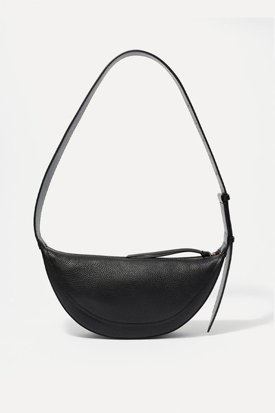 Paneled Leather Bag from & Other Stories