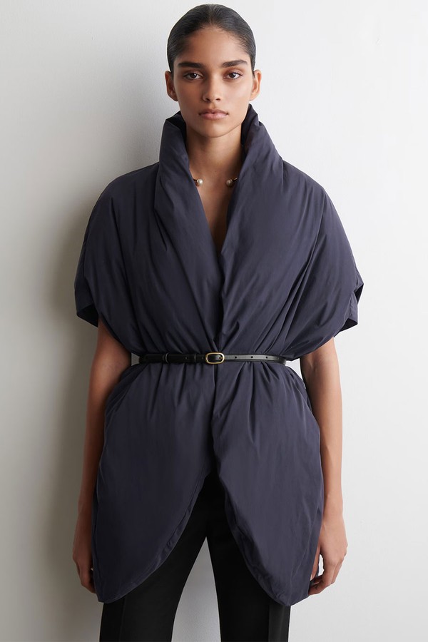 Oversized Sculpted Down Puffer Jacket  from COS