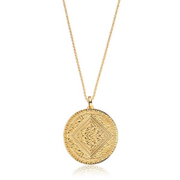  Marie Pendant Charm Necklace Set