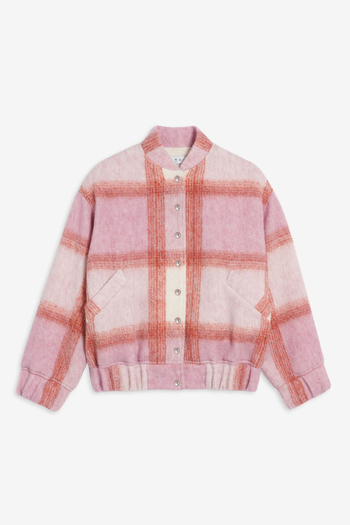 Lahiana Checked Jacket