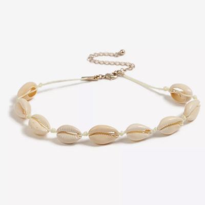 Conch Shell Necklace from Topshop