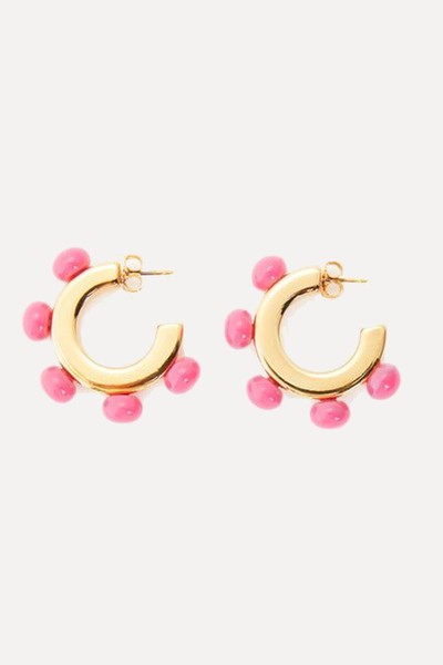 Ball Hoop Earring from Jigsaw