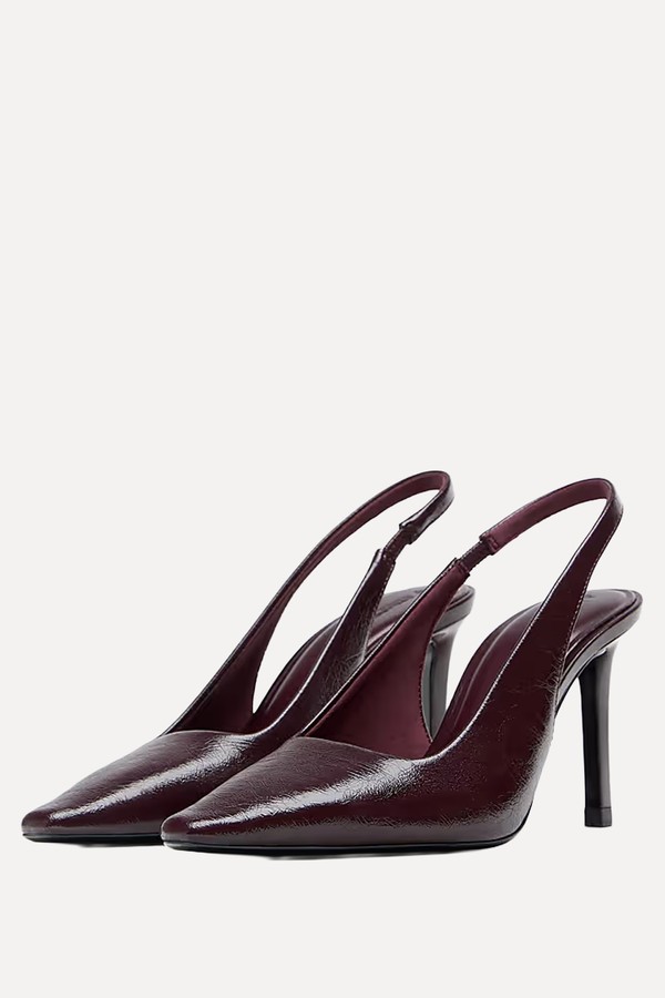 Wide Fit Basic High-Heel Shoes  from Stradivarius