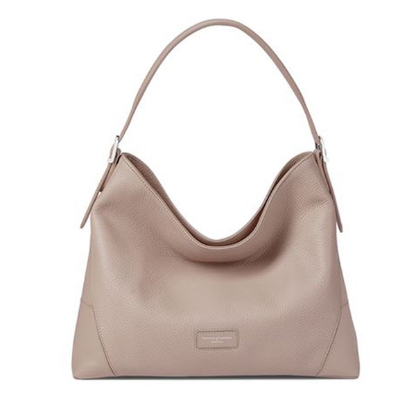 Small ‘A’ Hobo Bag Taupe