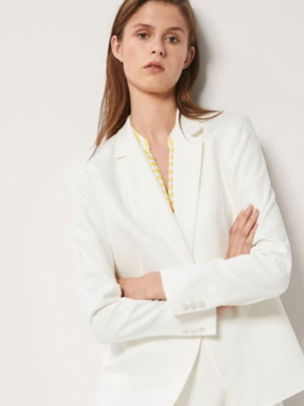 12 White Blazers To Buy Now