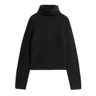 Cashmere Roll Neck Jumper from ARKET