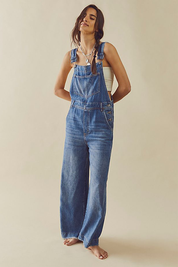 Super Slouchy Overalls from Free People