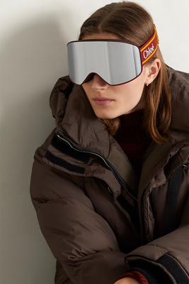Mirrored Ski Goggles from Chloé