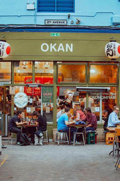 Okan, Brixton Village