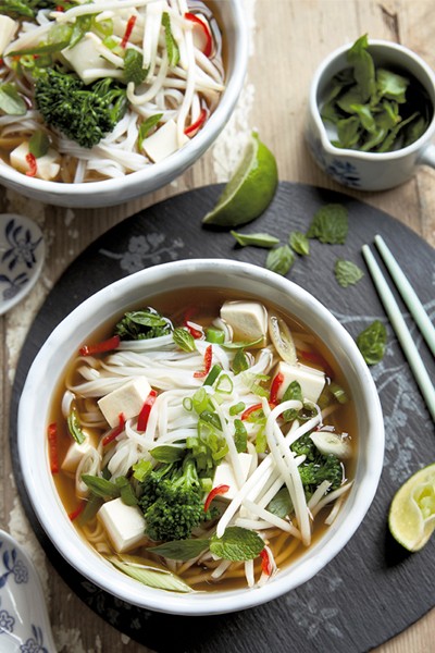 Fearne Cotton's Veggie Vietnamese Soup