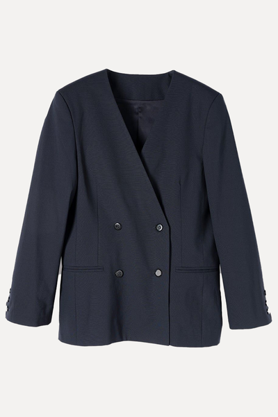 Carolina Collarless Blazer from Riand 28