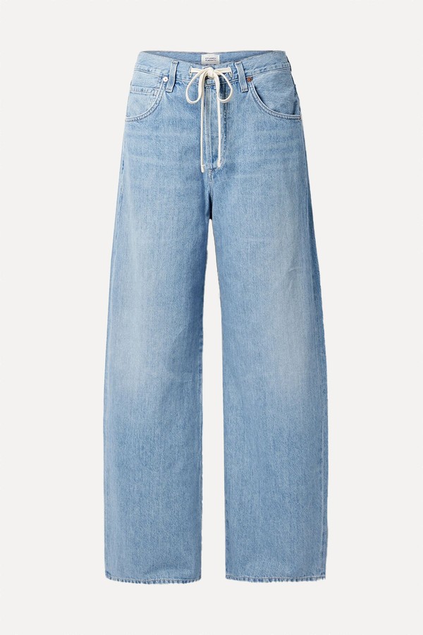 Brynn High-Rise Wide-Leg Organic Jeans from Citizens Of Humanity