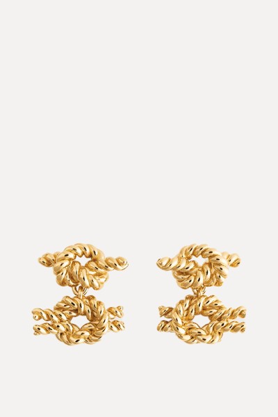 Rope Knot Earrings from Toteme