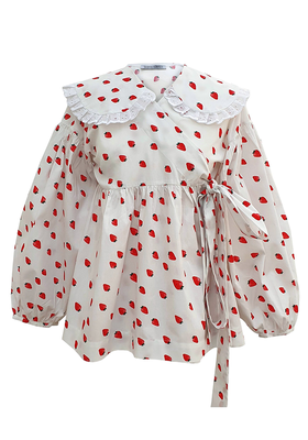Strawberry Shirt, £156 | Sabina Sommer 