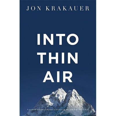 Into Thin Air from Pan Macmillan