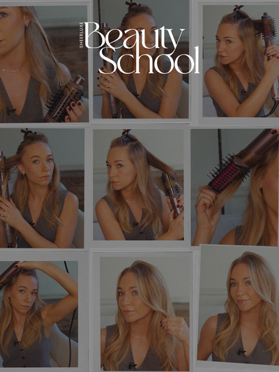 How To Use A Hot Brush For The Perfect Blowout