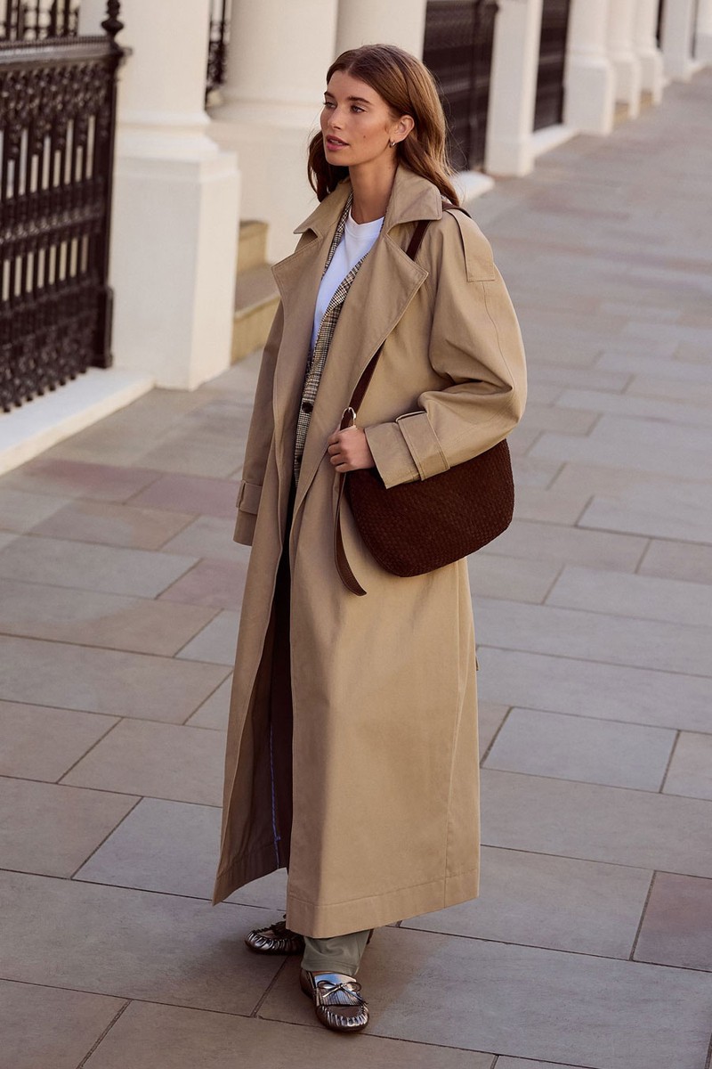 Premium Trench Coat from Next