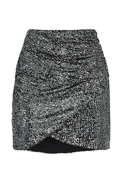 Fidela Sequin Mini Skirt from Alice+Olivia