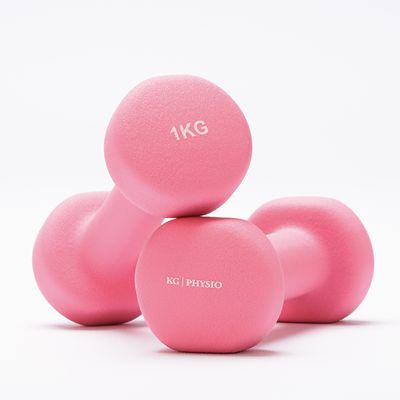 Dumbbell Set of 2 (1-10kg) from KGPhysio