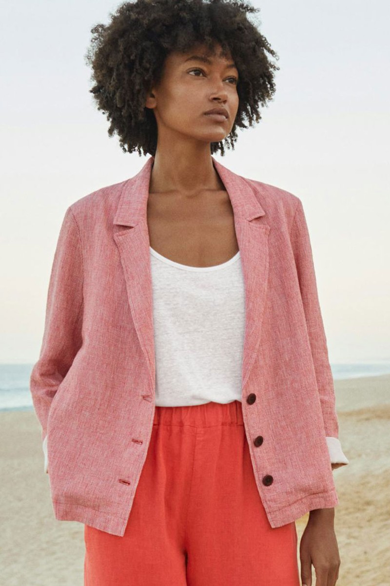 Dogtooth Jacket from Poetry