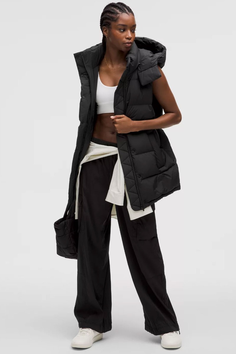 Wunder Puff 600-Down-Fill Mid-Length Vest