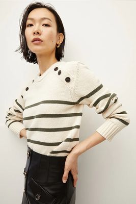 Virke Striped Sweater