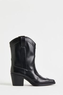 Leather Boots from H&M