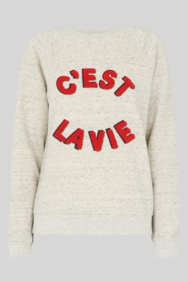 Cest La Vie Sweatshirt from Whistles