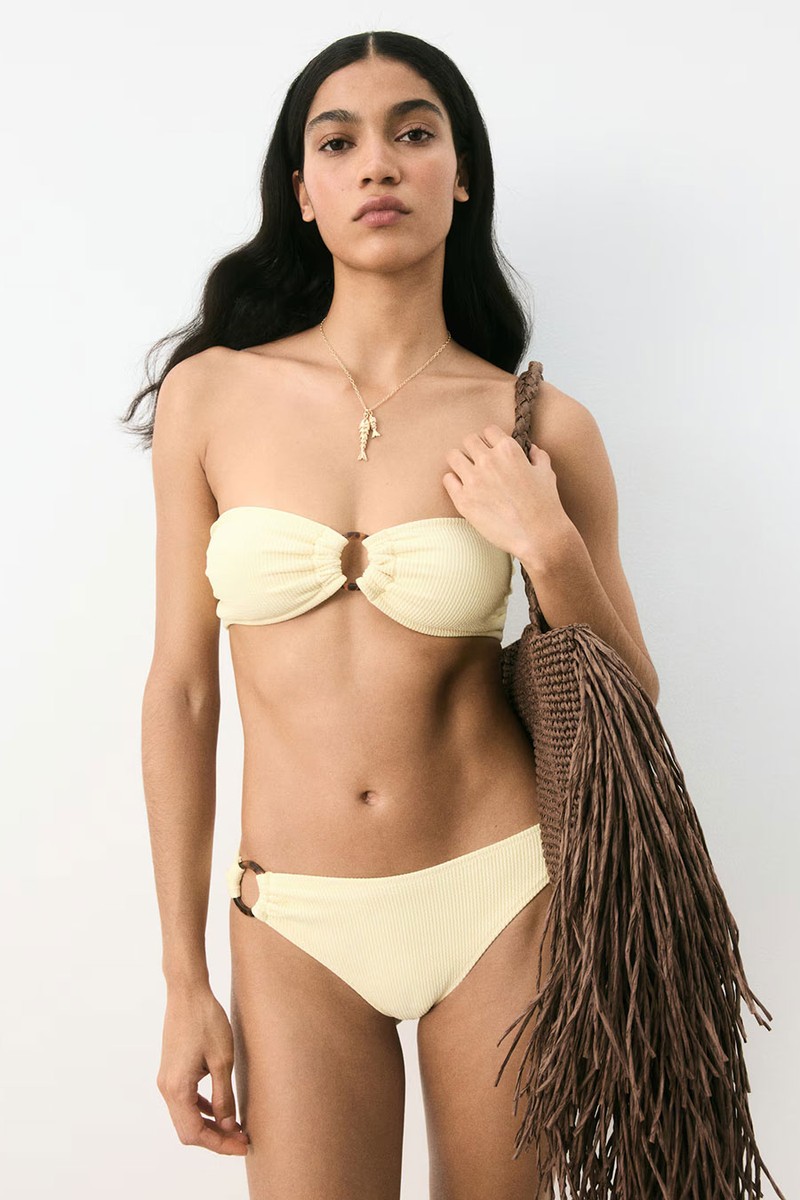 Padded Bandeau Bikini Top