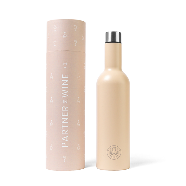 The Partner in Wine Bottle - Desert Sand